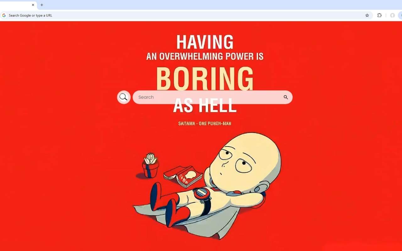 Saitama Live Wallpaper